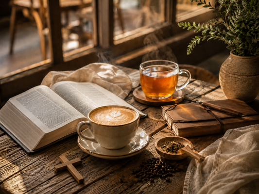 Welcome to Alma y Fe Café y Té