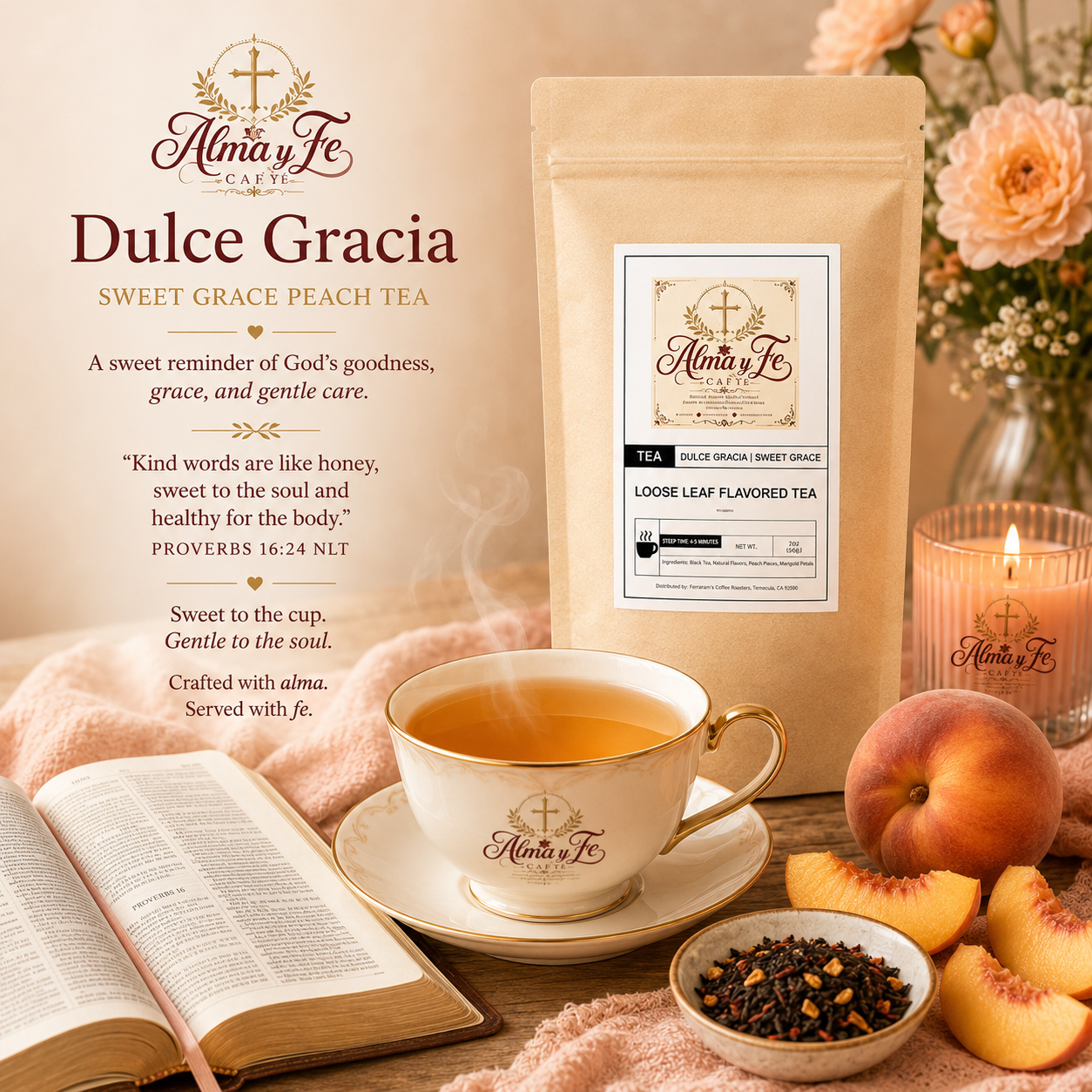 DULCE GRACIA | SWEET GRACE