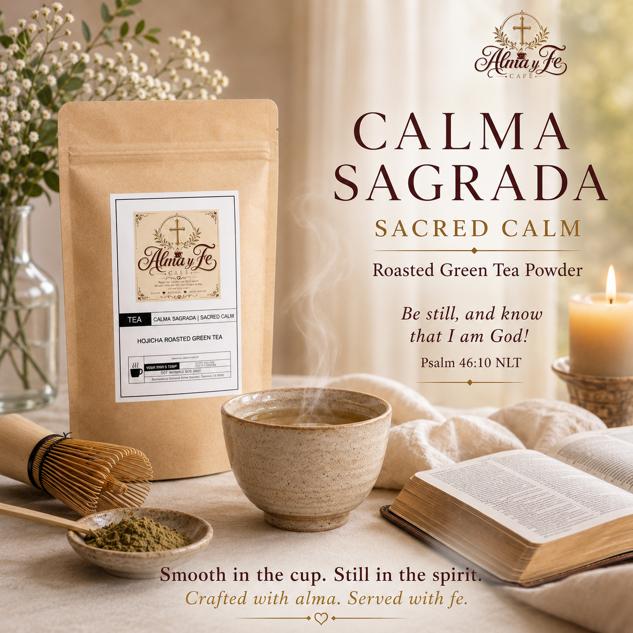 CALMA SAGRADA | SACRED CALM