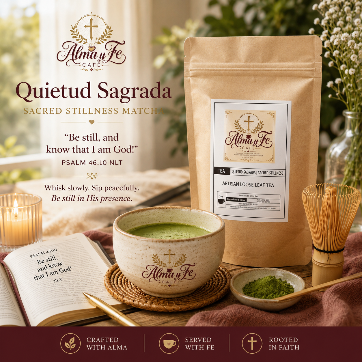 QUIETUD SAGRADA | SACRED STILLNESS