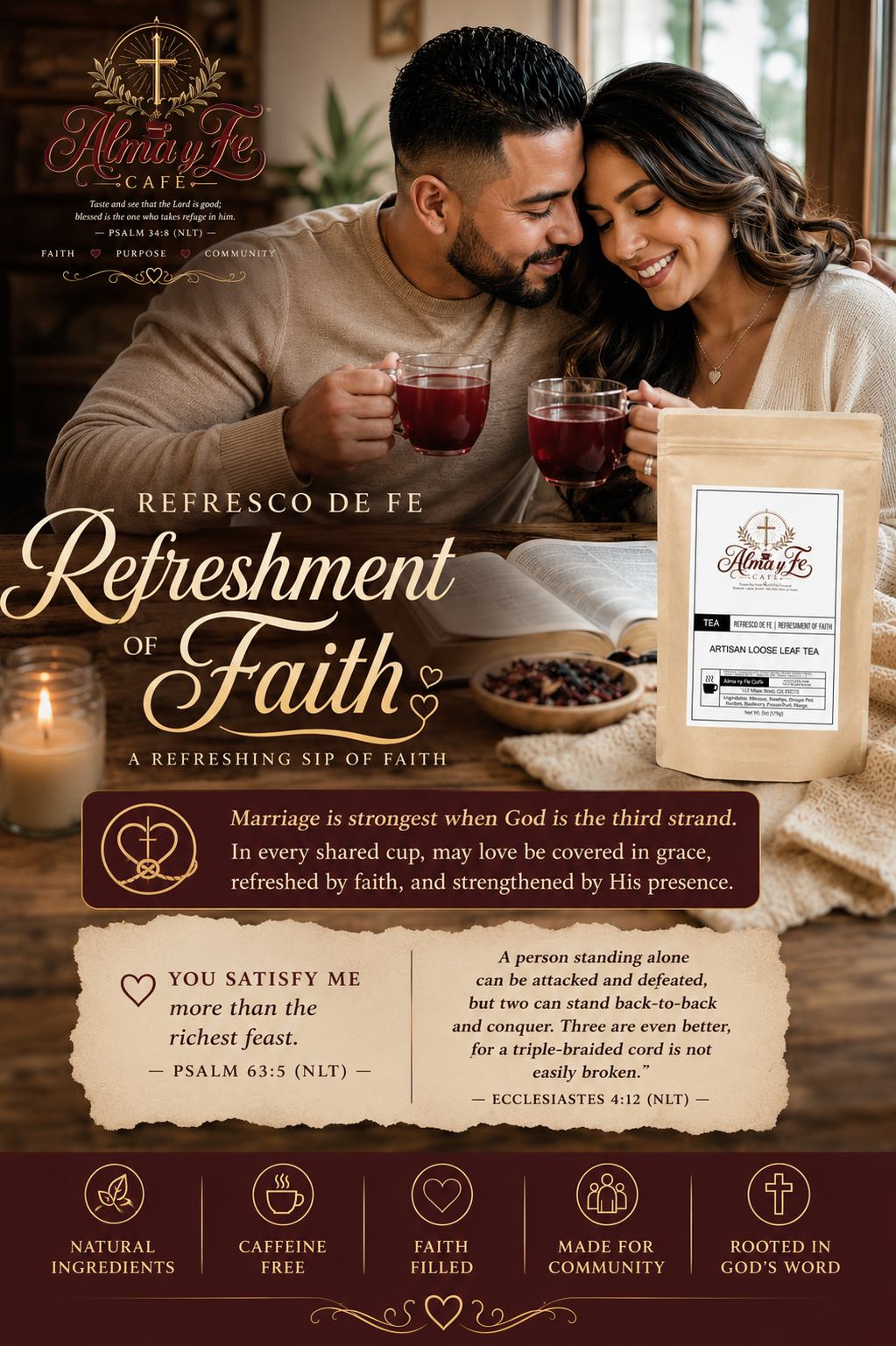 REFRESCO de FE | REFRESHMENT of FAITH