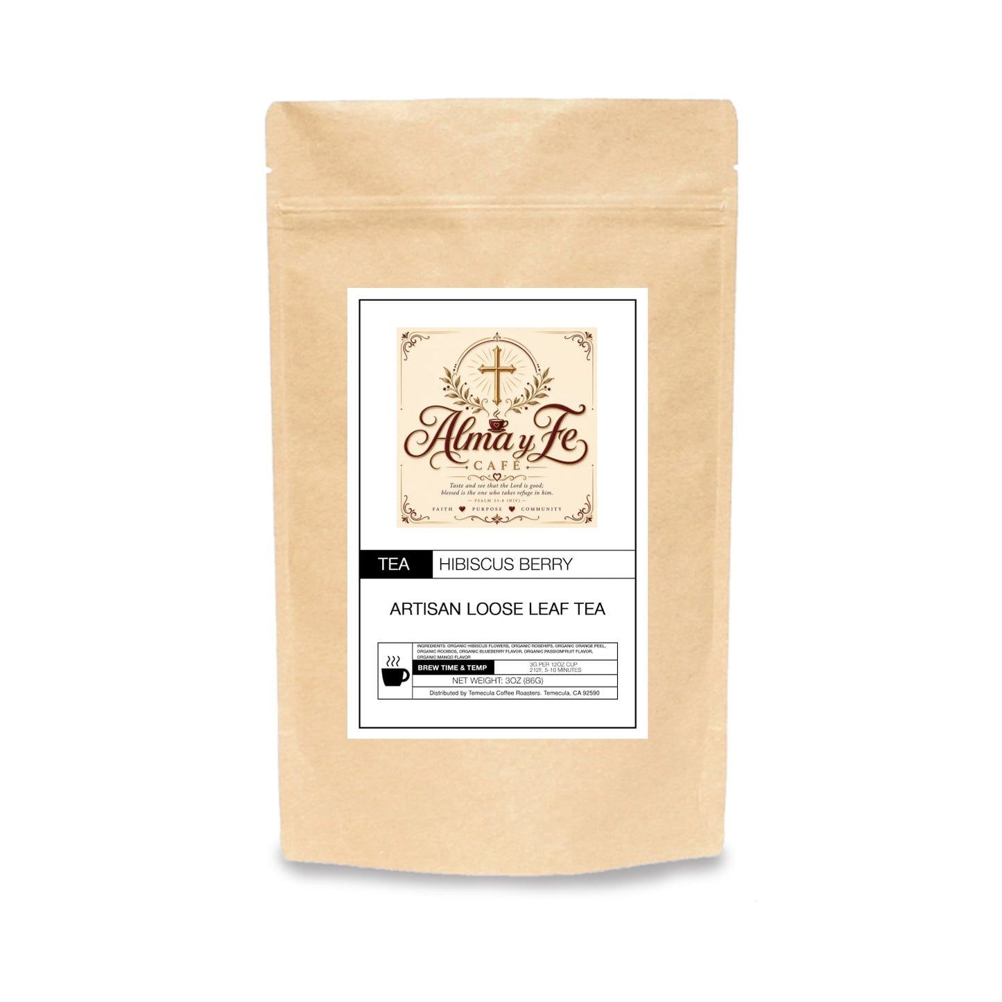 Hibiscus Berry Tea